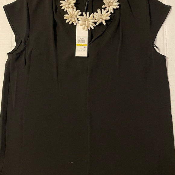 NWT Calvin Kline top medium - Picture 7 of 7